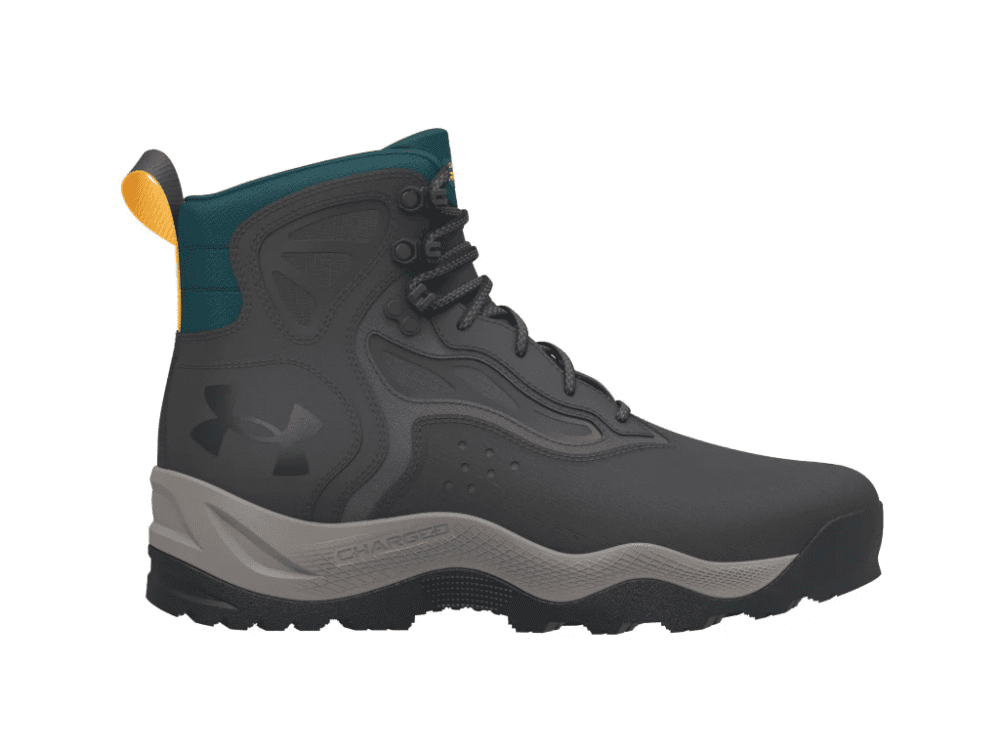 Under Armour Charged Raider Mid Waterproof 6" Boots 3024265 - Jet Gray, 10